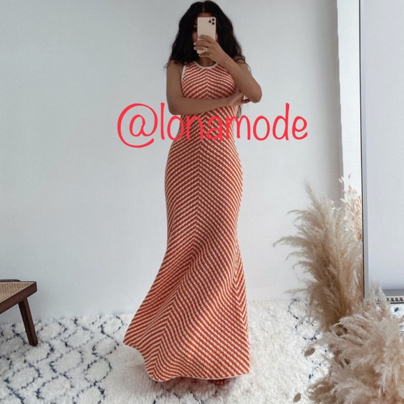 Zara Limited edition Crochet dress NWT - Picture 6 of 16